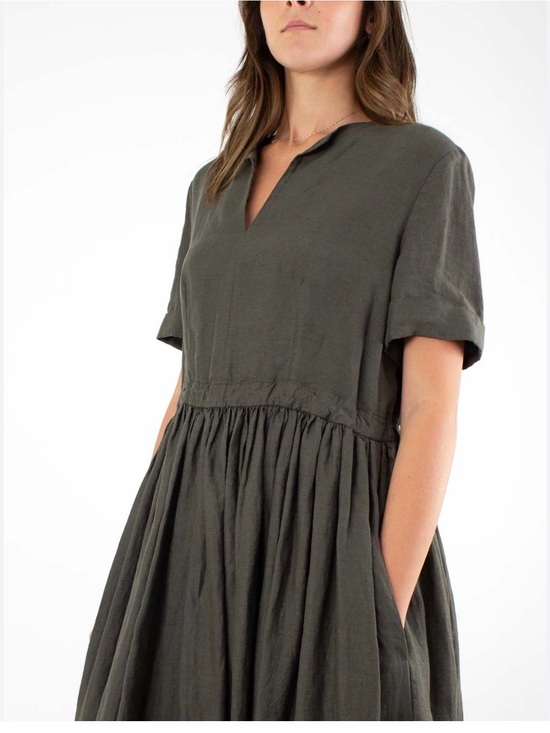 Aspesi Dresses & Skirts - Aspesi Quiet Luxury 100% Linen Full MIDI Dress M